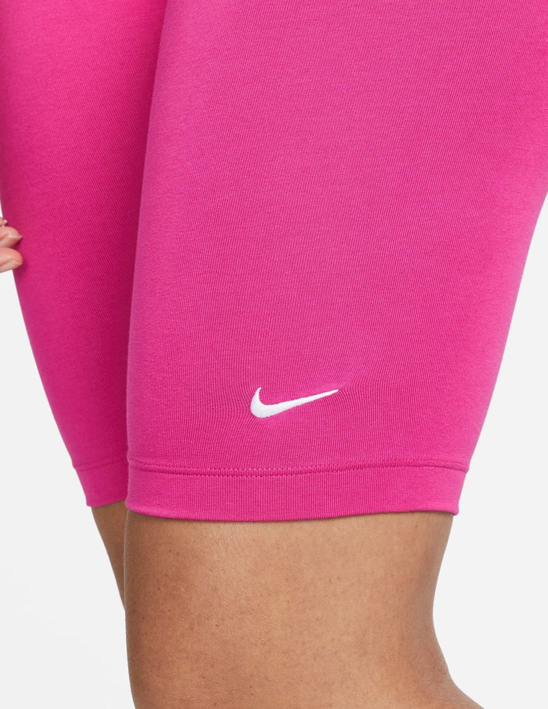 Pantalones Cortos Nike de Ciclista Rosas Mujer