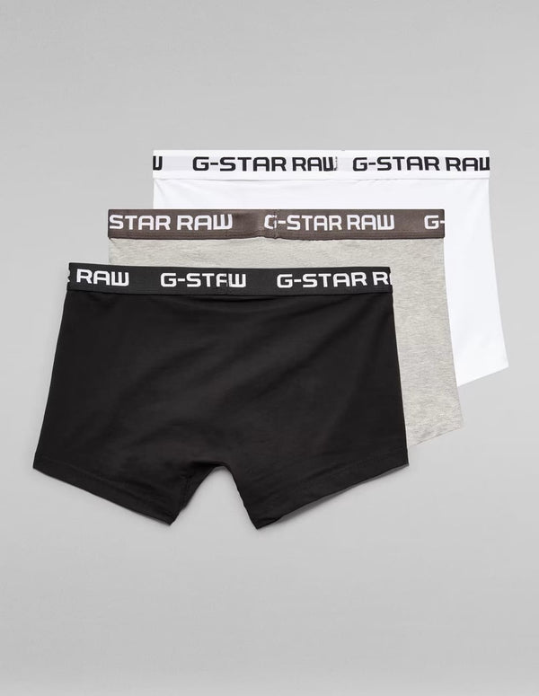 Boxer G-Star con Logo Pack de 3 Multicolor Hombre