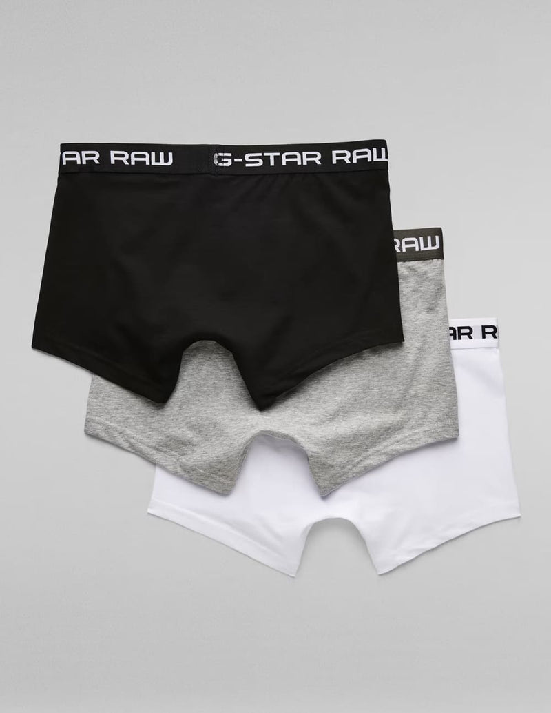 Boxer G-Star con Logo Pack de 3 Multicolor Hombre