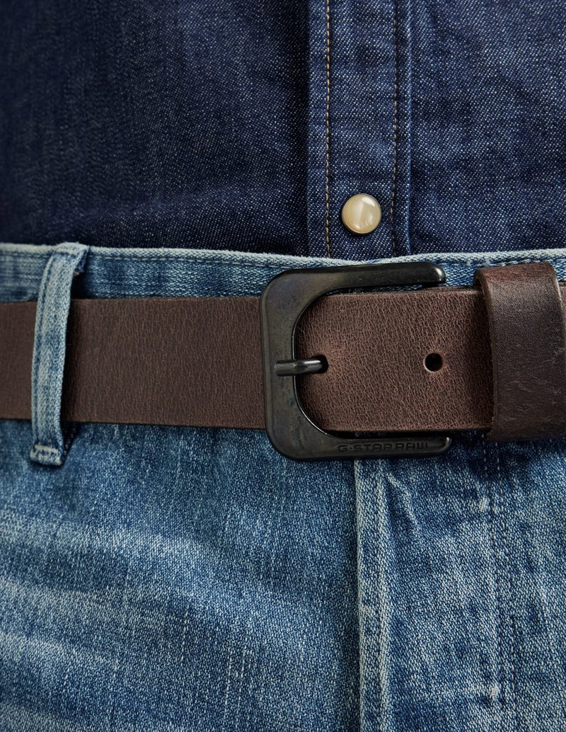 G-Star Zed Brown Unisex Belt