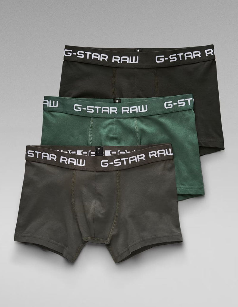 Boxer G-Star Classic Pack de 3 Multicolor Hombre