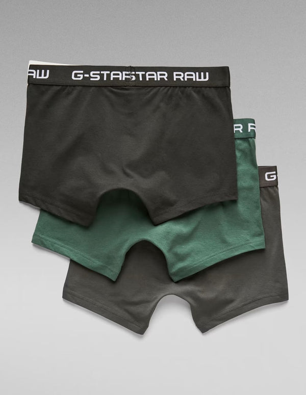 Boxer G-Star Classic Pack de 3 Multicolor Hombre