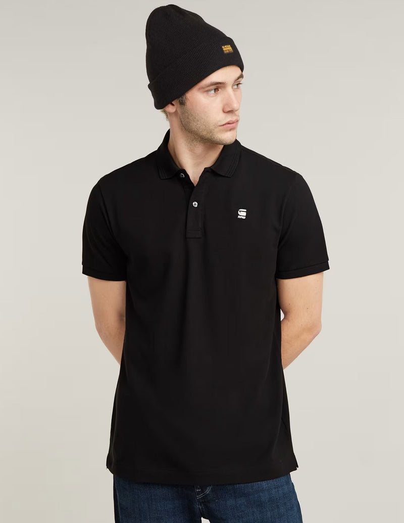 Polo G-Star Dunda Negro Hombre