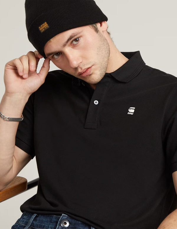 Polo G-Star Dunda Negro Hombre