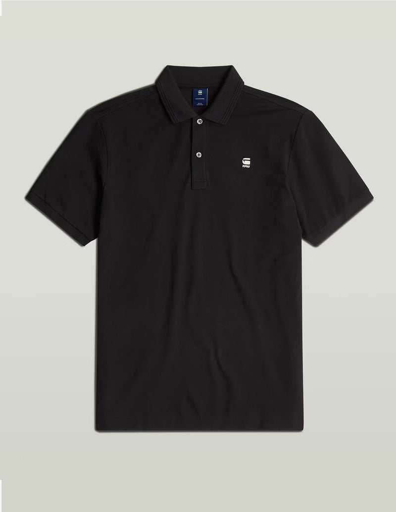 Polo G-Star Dunda Negro Hombre