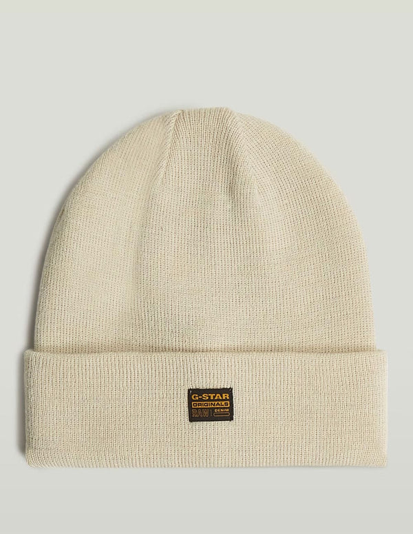 Gorro G-Star Effo Long Beige Unisex