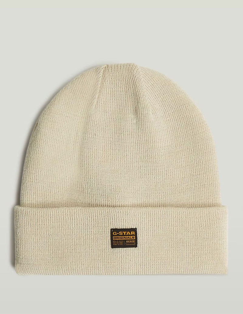 Gorro G-Star Effo Long Beige Unisex