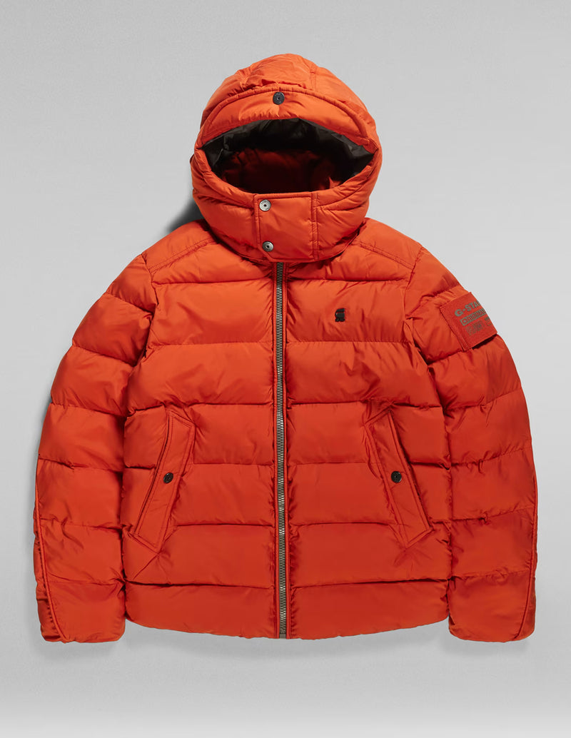 Anorak G-Star Whistler Naranja Hombre