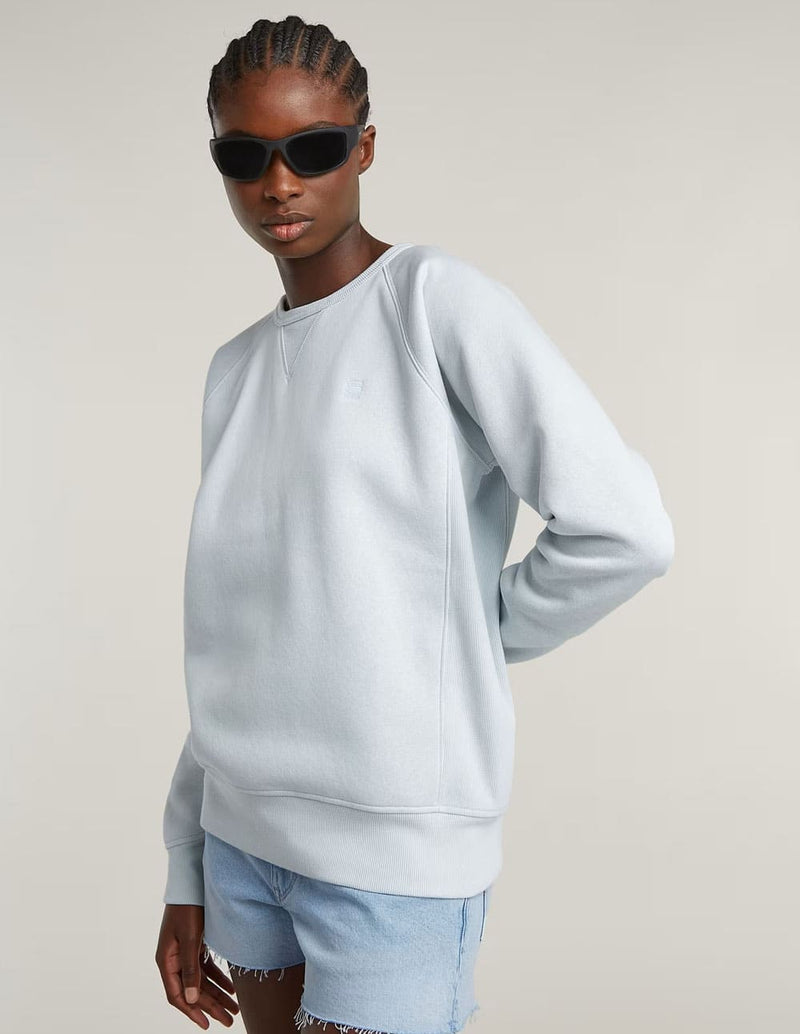Sudadera G-Star Premium Core 2.0 Azul Mujer