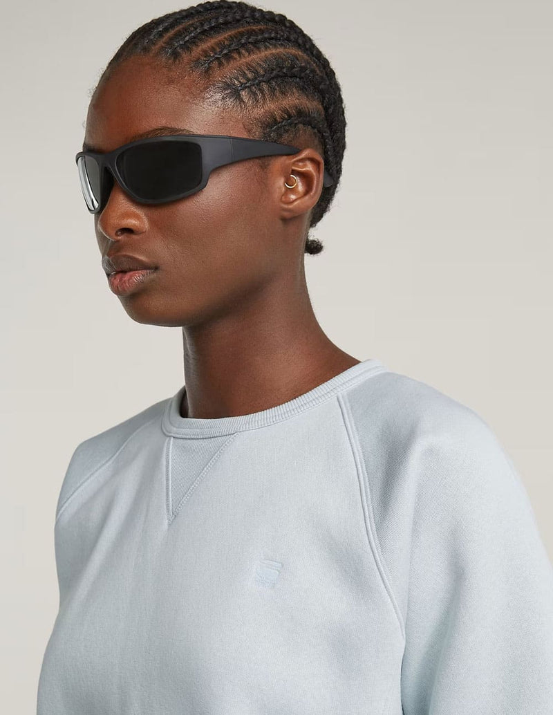 Sudadera G-Star Premium Core 2.0 Azul Mujer