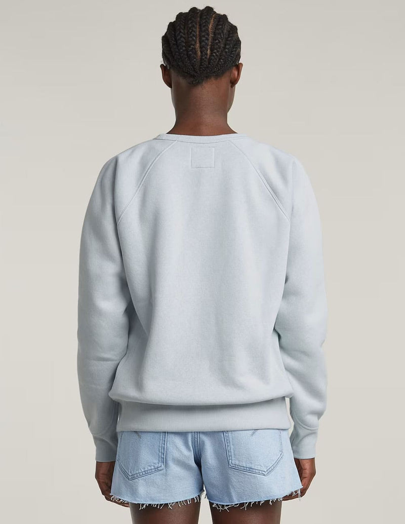 Sudadera G-Star Premium Core 2.0 Azul Mujer