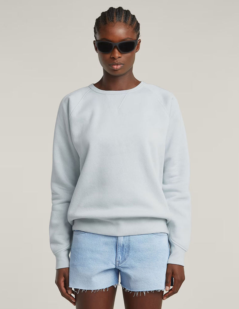 Sudadera G-Star Premium Core 2.0 Azul Mujer
