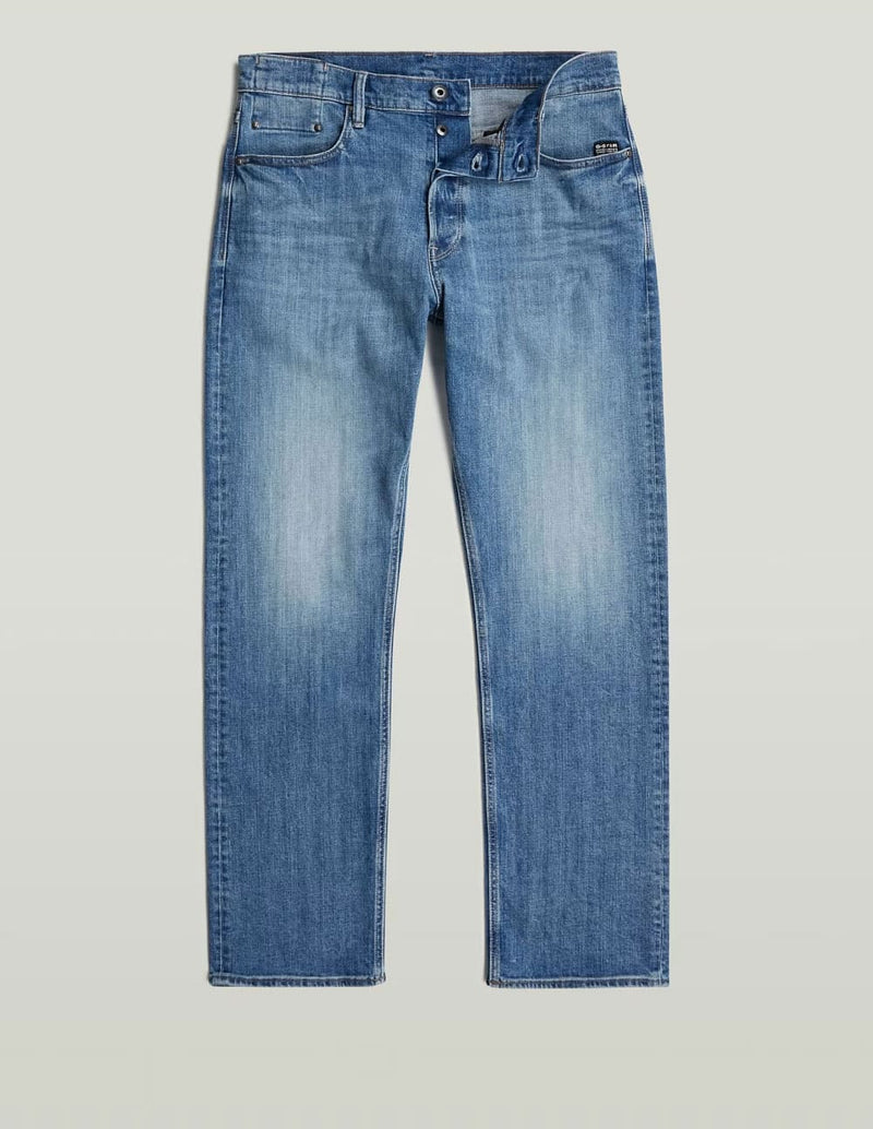 Pantalón Vaquero G-Star Dakota Regular Straight Azul Hombre