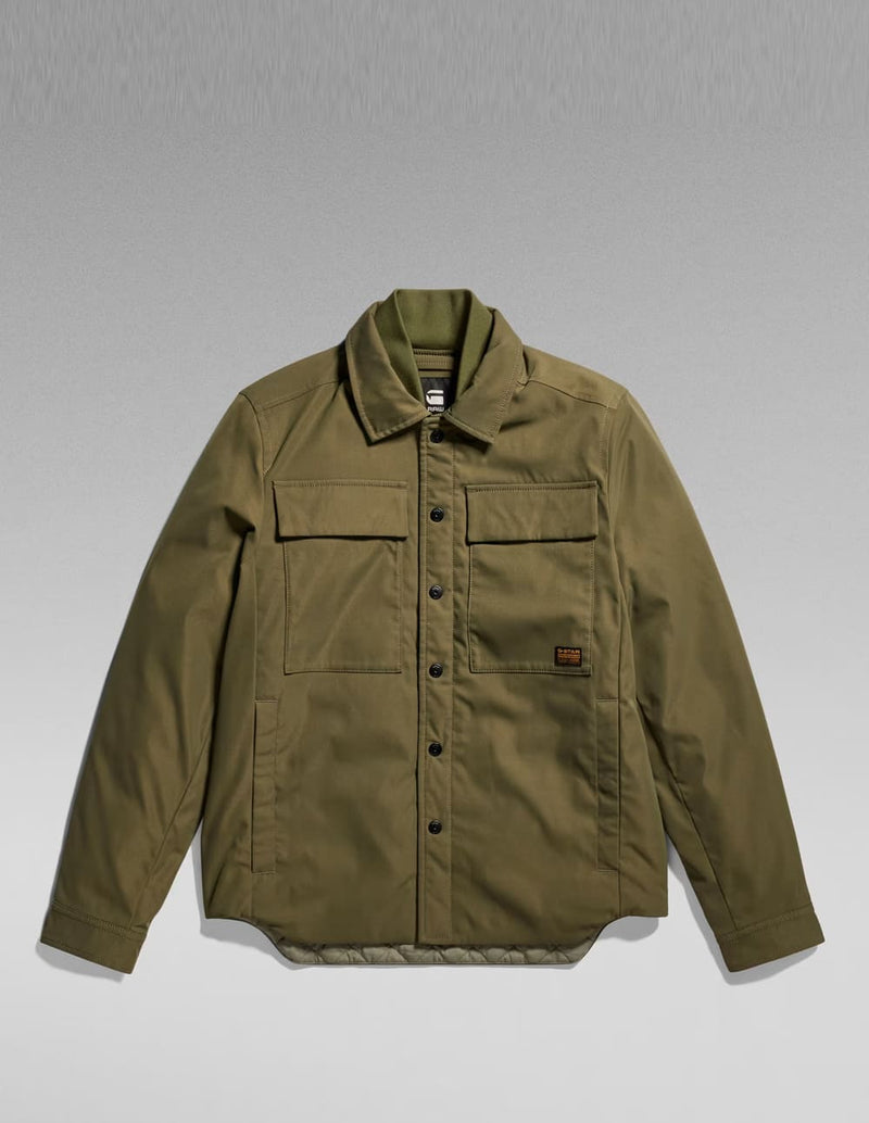 Chaqueta G-Star Postino V2 Verde Hombre