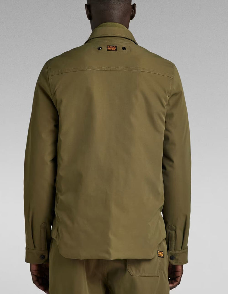 Chaqueta G-Star Postino V2 Verde Hombre