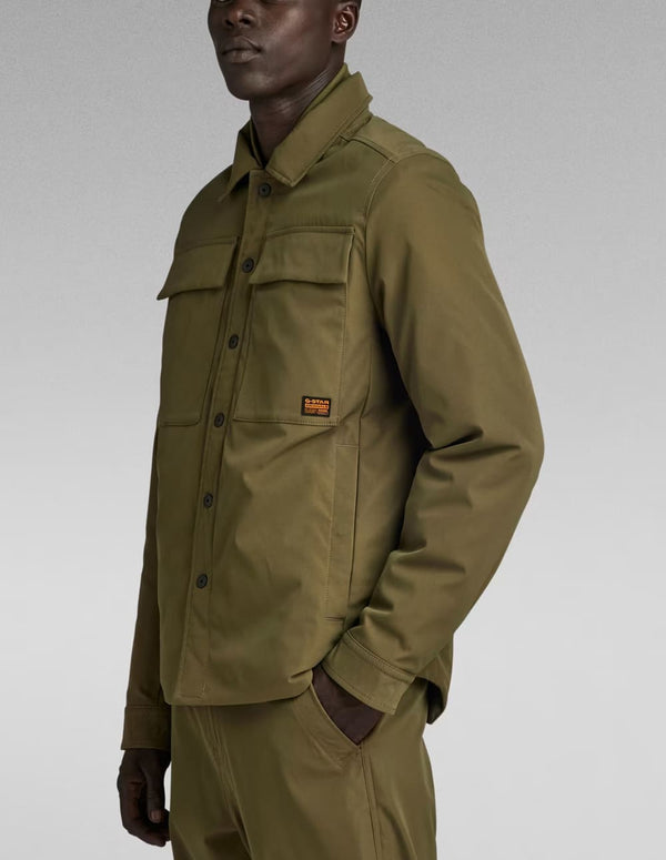 Chaqueta G-Star Postino V2 Verde Hombre