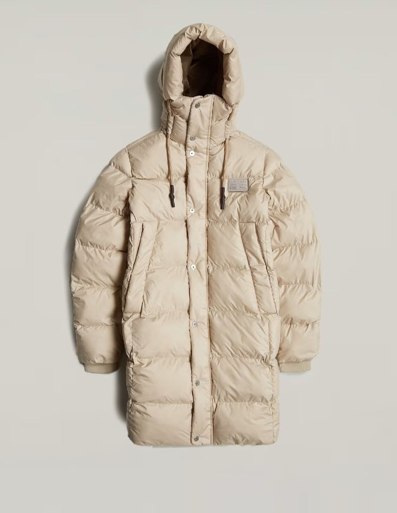 Parka G-Star Whistler Beige Mujer