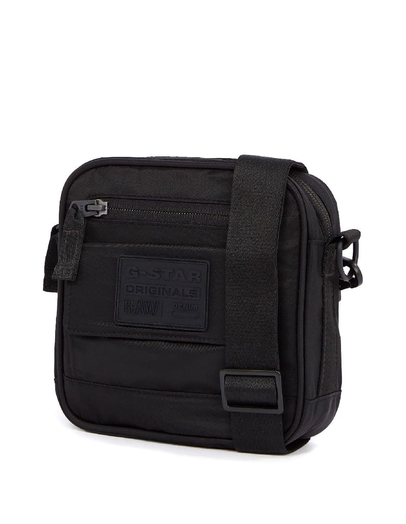 Bolso G-Star Crossbody con Logo Negro Hombre 16 x 17 x 5