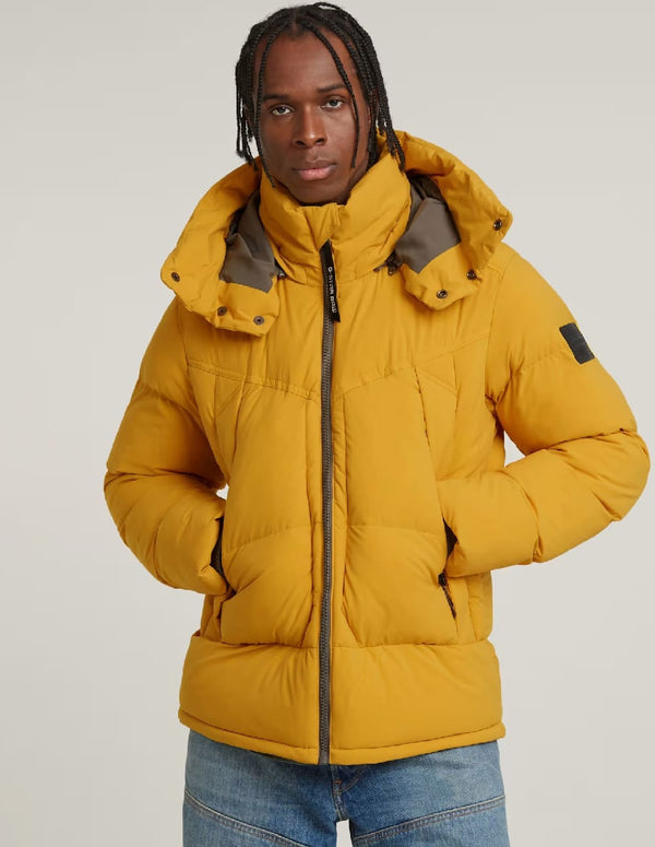 Anorak G-Star G-Whistler 2.0 Amarillo Hombre