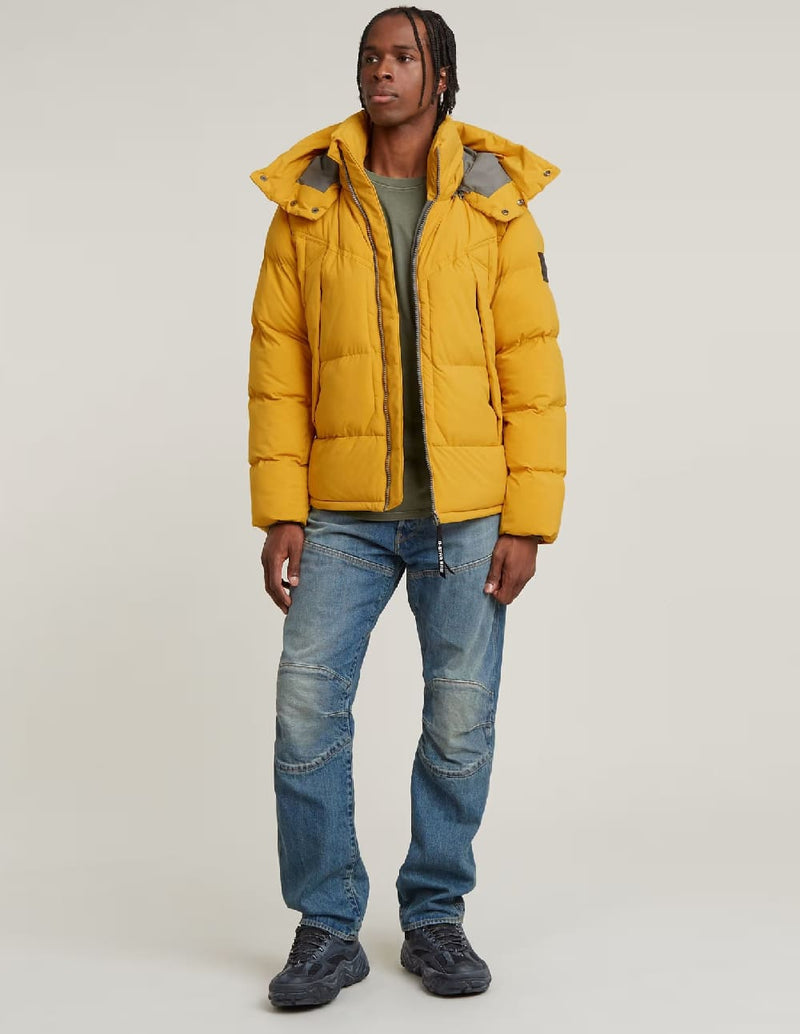 Anorak G-Star G-Whistler 2.0 Amarillo Hombre