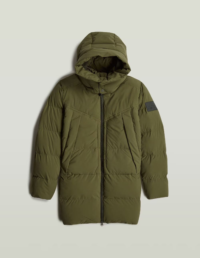 Parka G-Star Whistler 2.0 Verde Hombre