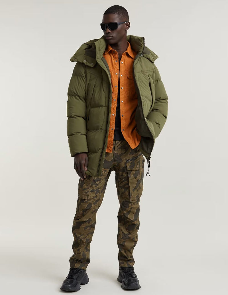 Parka G-Star Whistler 2.0 Verde Hombre