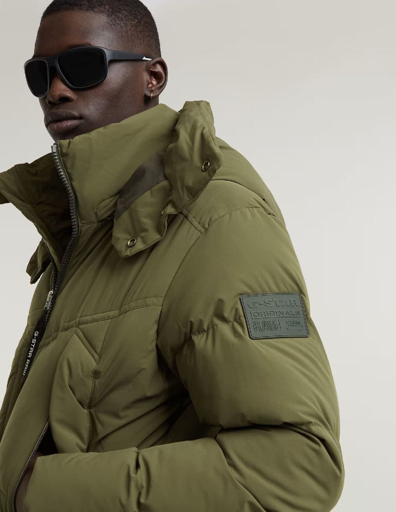 Parka G-Star Whistler 2.0 Verde Hombre