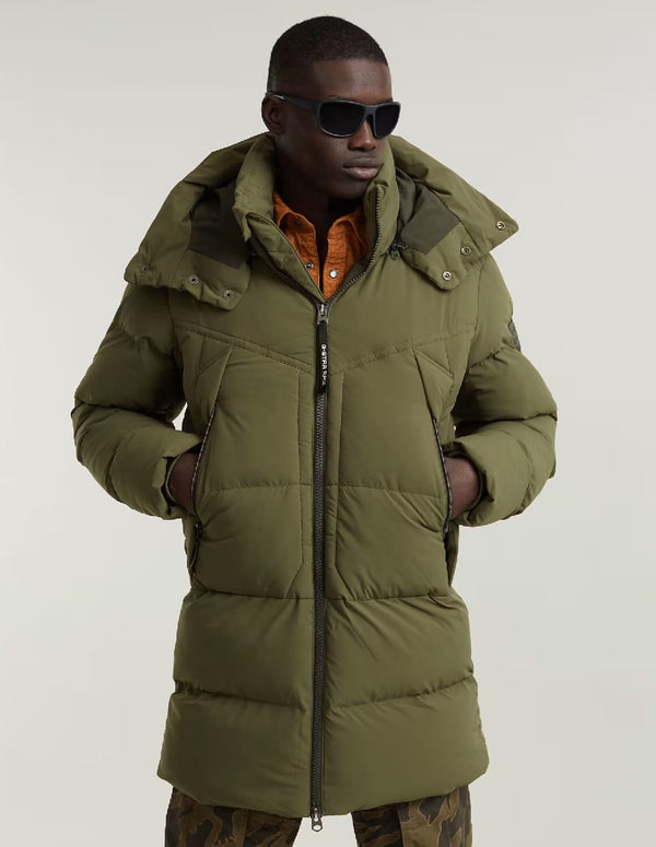 Parka G-Star Whistler 2.0 Verde Hombre