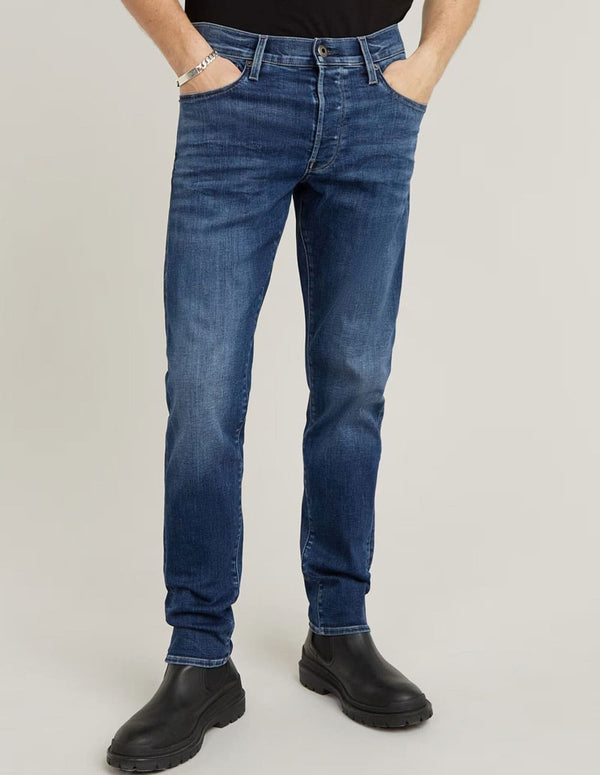 Pantalón Vaquero G-Star 3301 Slim Azul Hombre