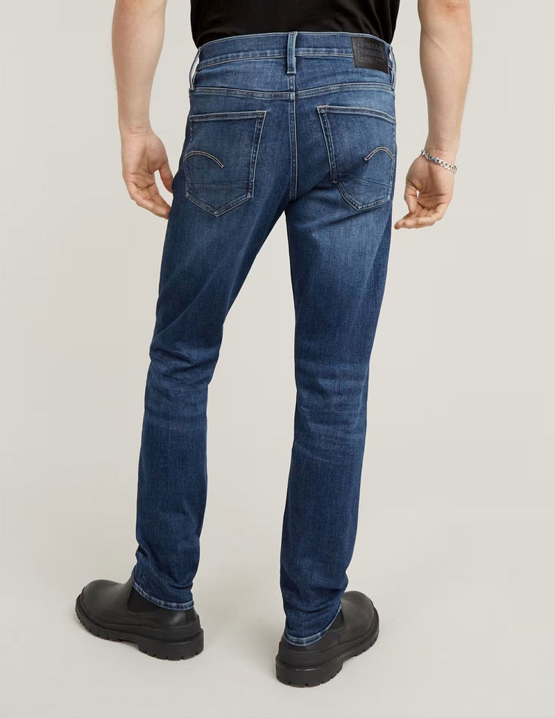 Pantalón Vaquero G-Star 3301 Slim Azul Hombre