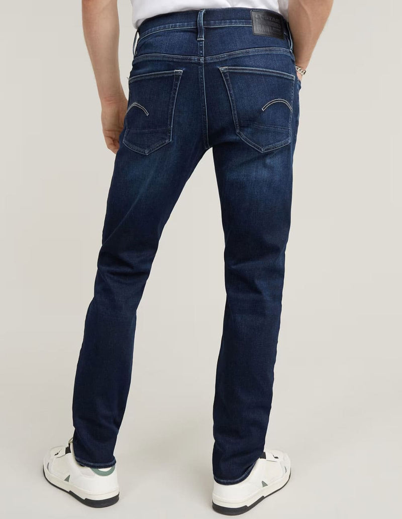 Pantalón Vaquero G-Star 3301 Slim Azul Hombre