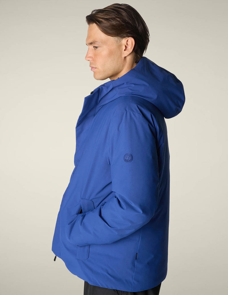 Chaqueta Save The Duck Obione Azul Hombre
