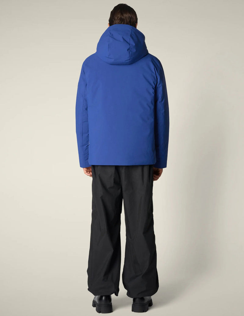 Chaqueta Save The Duck Obione Azul Hombre