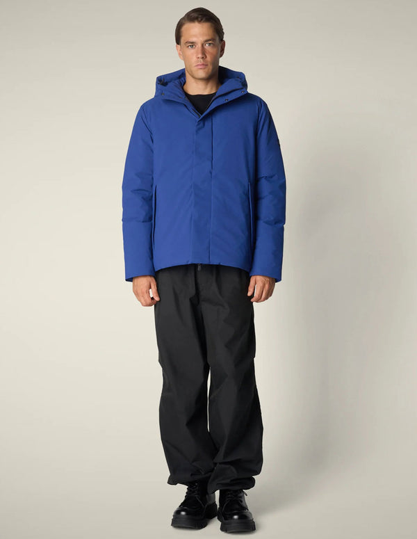 Chaqueta Save The Duck Obione Azul Hombre