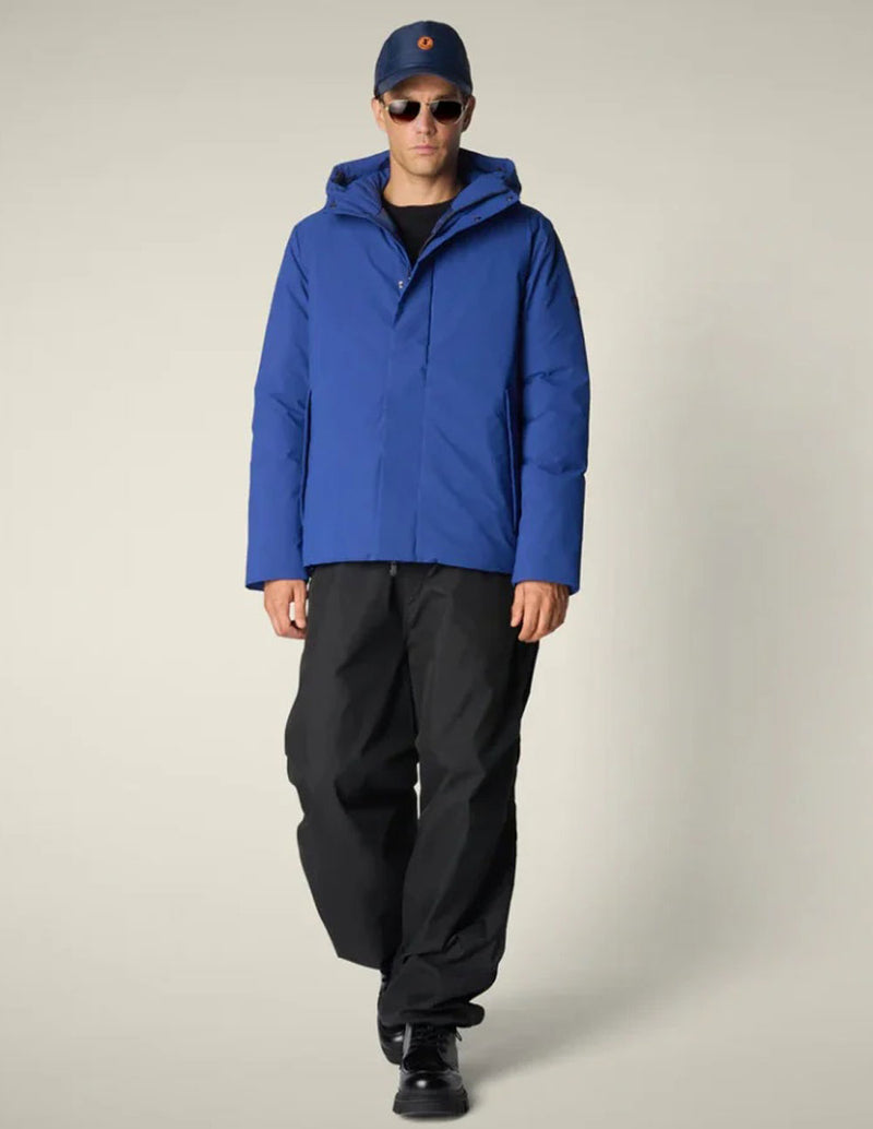 Chaqueta Save The Duck Obione Azul Hombre