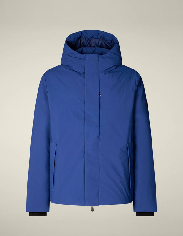 Chaqueta Save The Duck Obione Azul Hombre