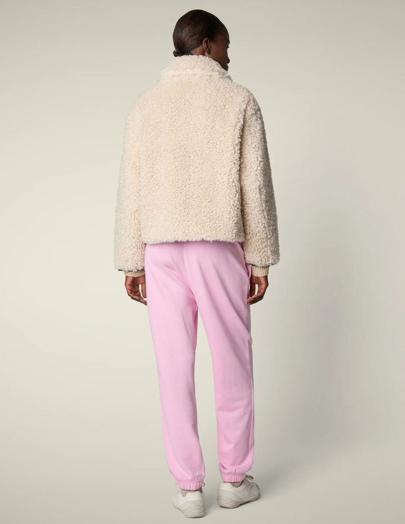 Chaqueta Save The Duck Hester Beige Mujer