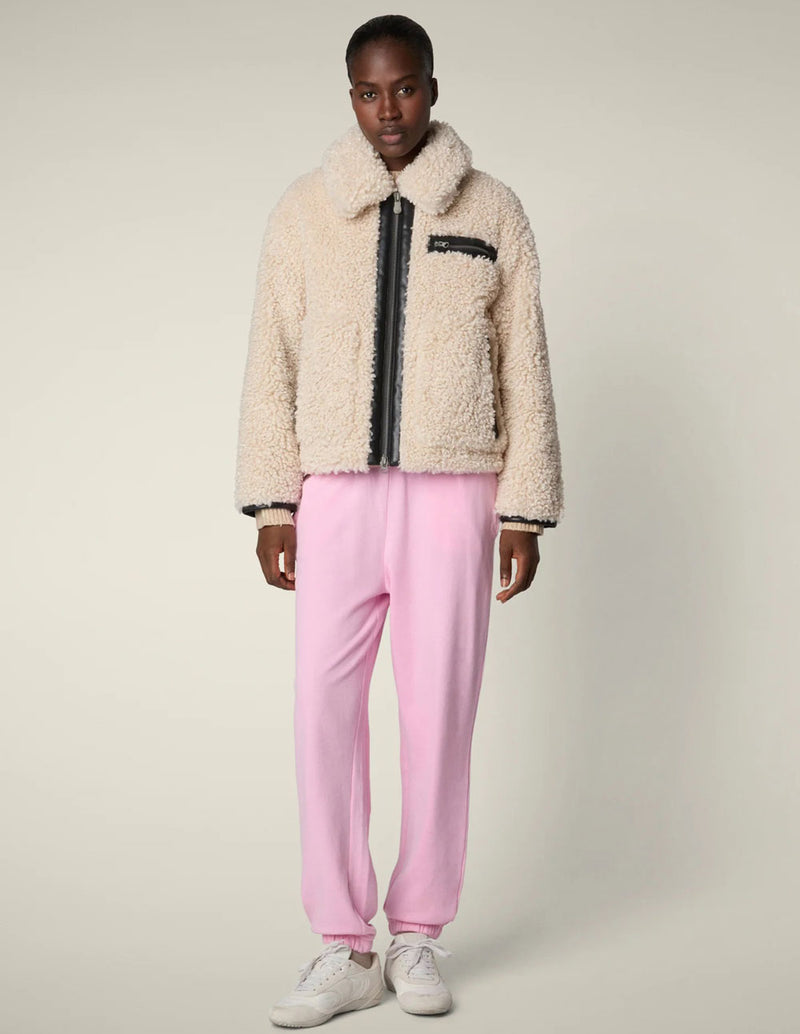 Chaqueta Save The Duck Hester Beige Mujer