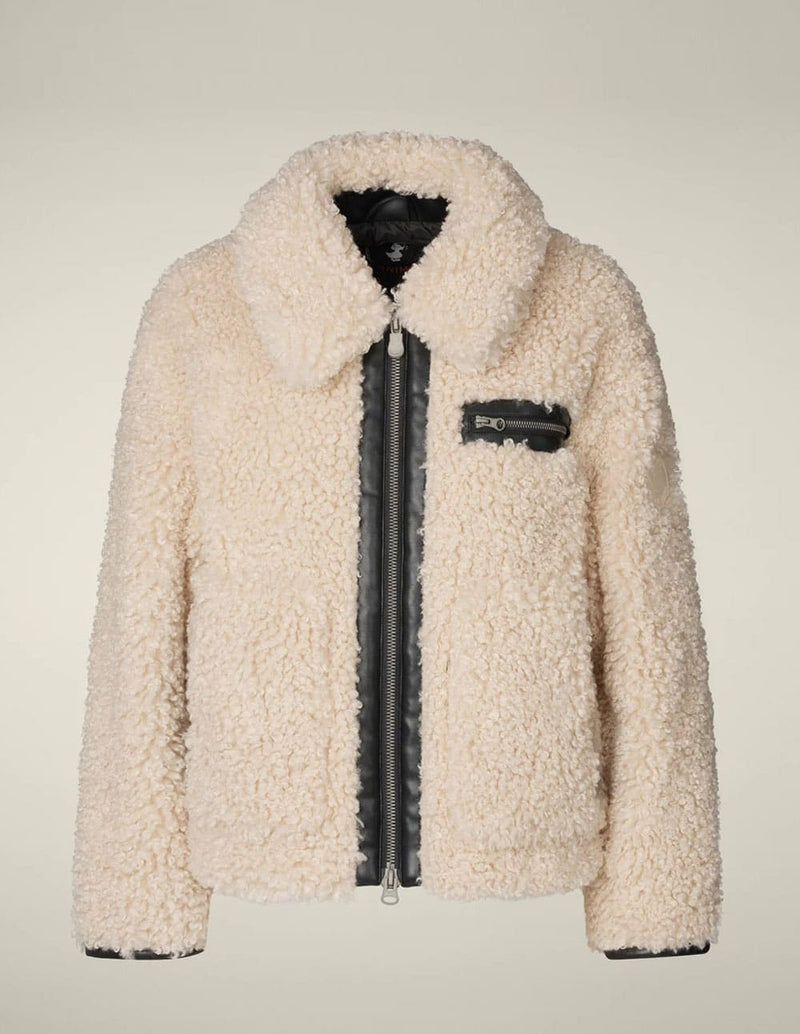 Chaqueta Save The Duck Hester Beige Mujer