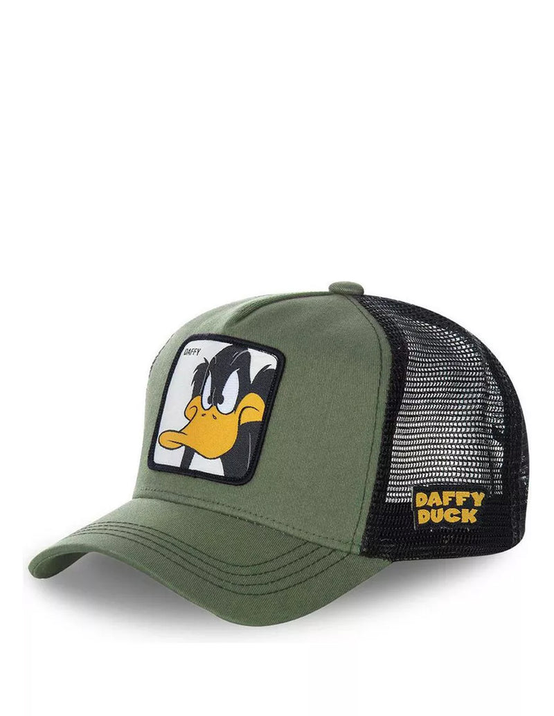 Gorra Capslab Pato Lucas Verde Unisex