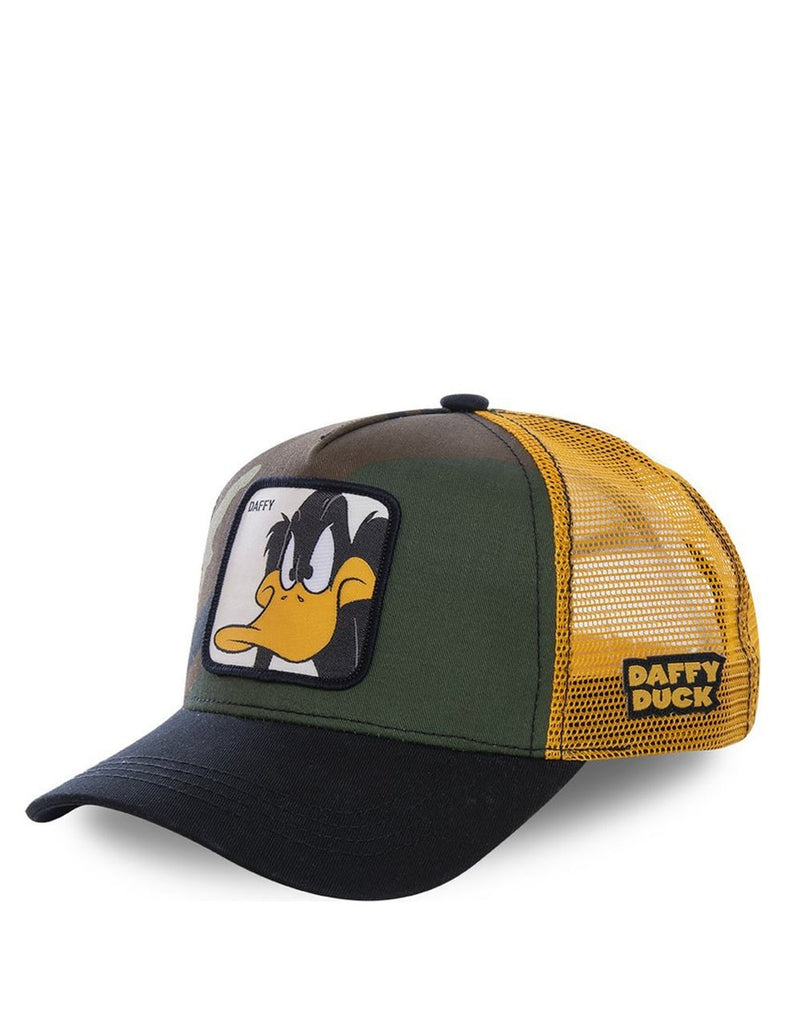 Gorra Capslab Pato Lucas Camuflaje Multicolor Unisex