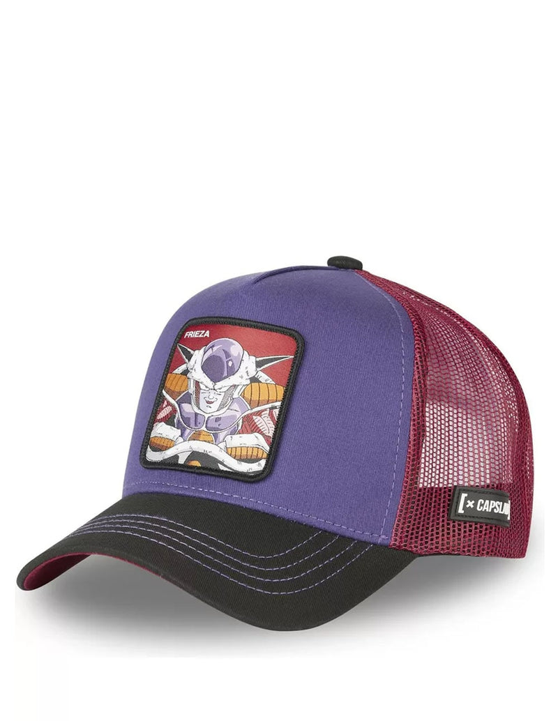 Gorra Capslab Frieza Dragon Ball Morada Unisex