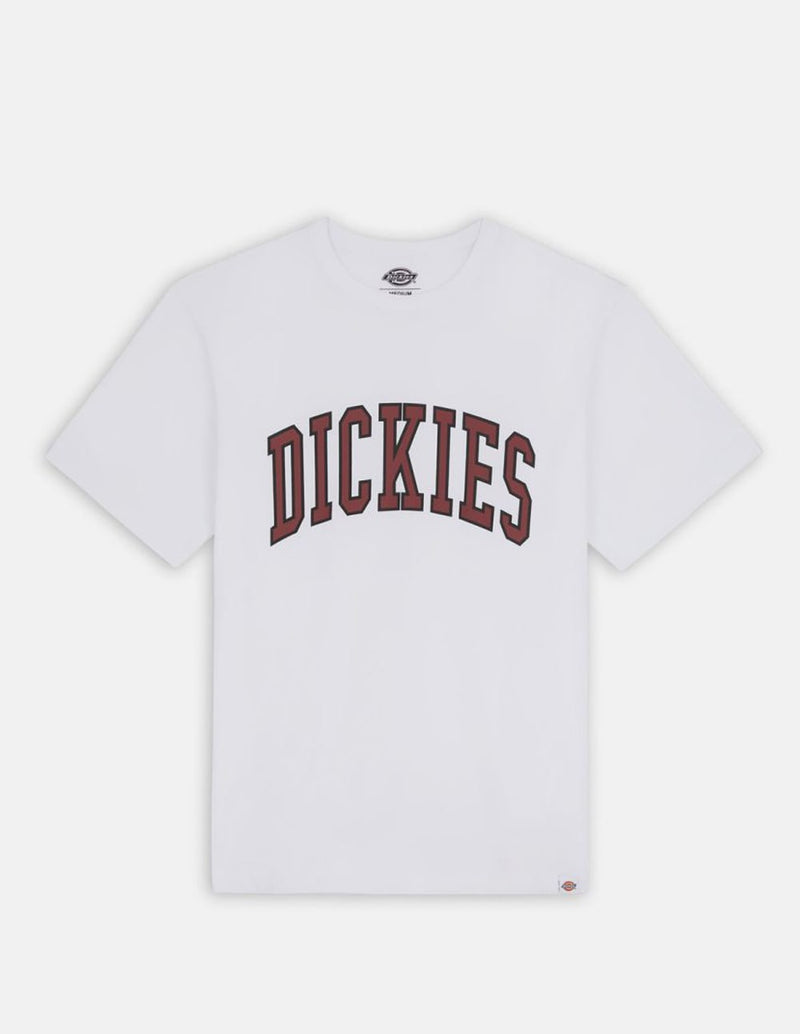 Camiseta Dickies Aitkin Blanca Hombre