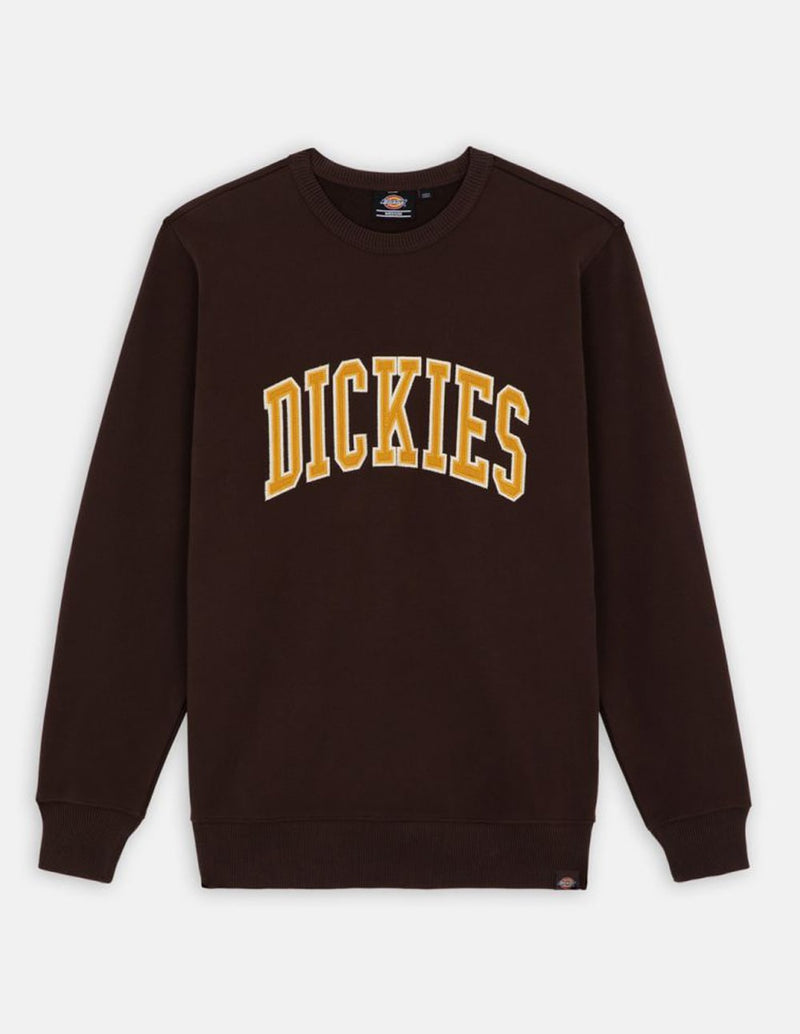 Sudadera Dickies Aitkin Marrón Hombre