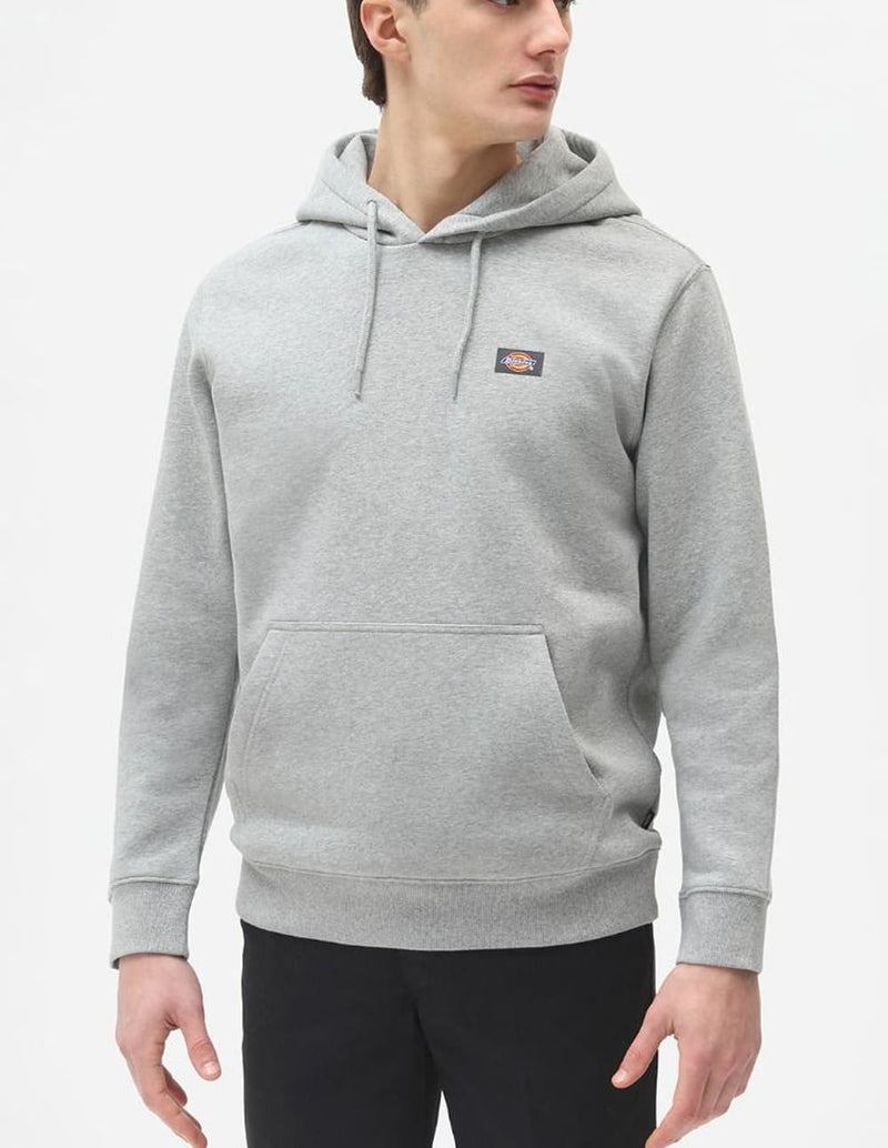 Sudadera con Capucha Dickies Oakport Gris Unisex