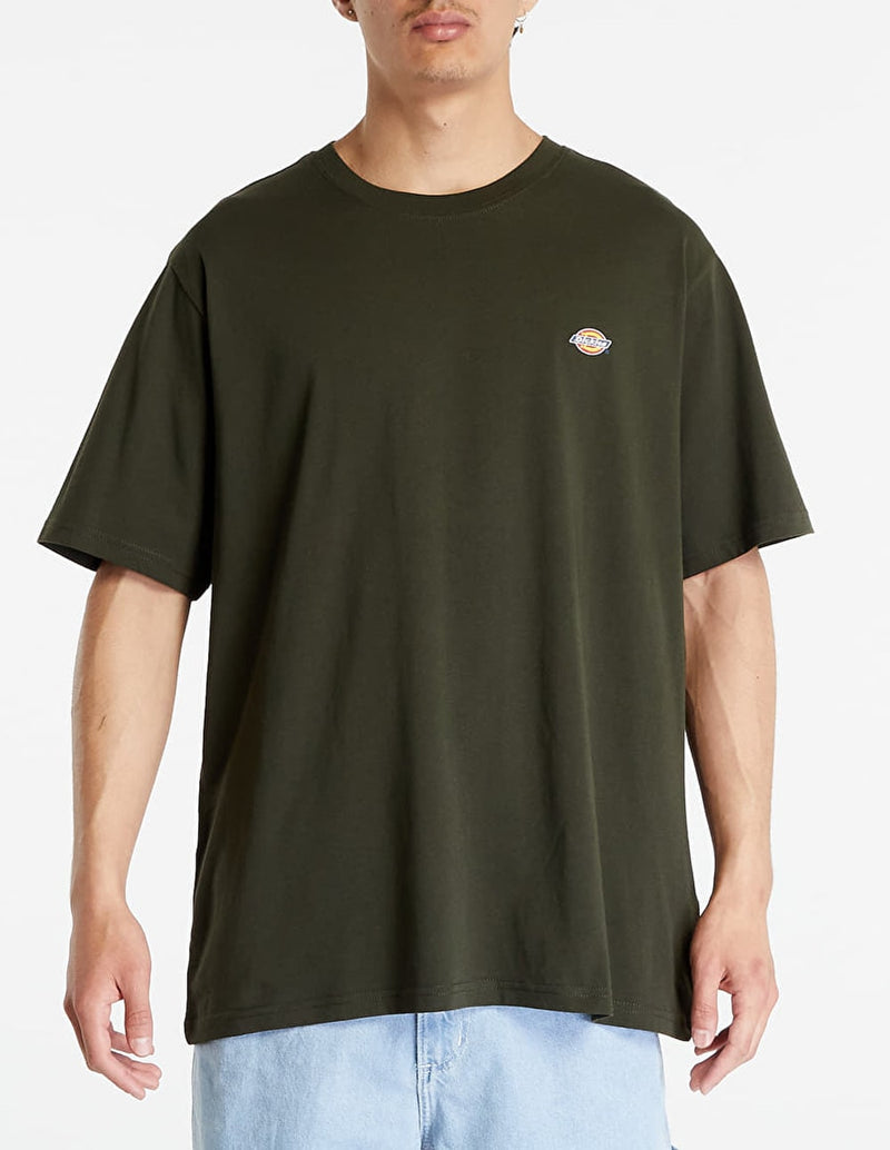 Camiseta Dickies Mapleton Verde Hombre