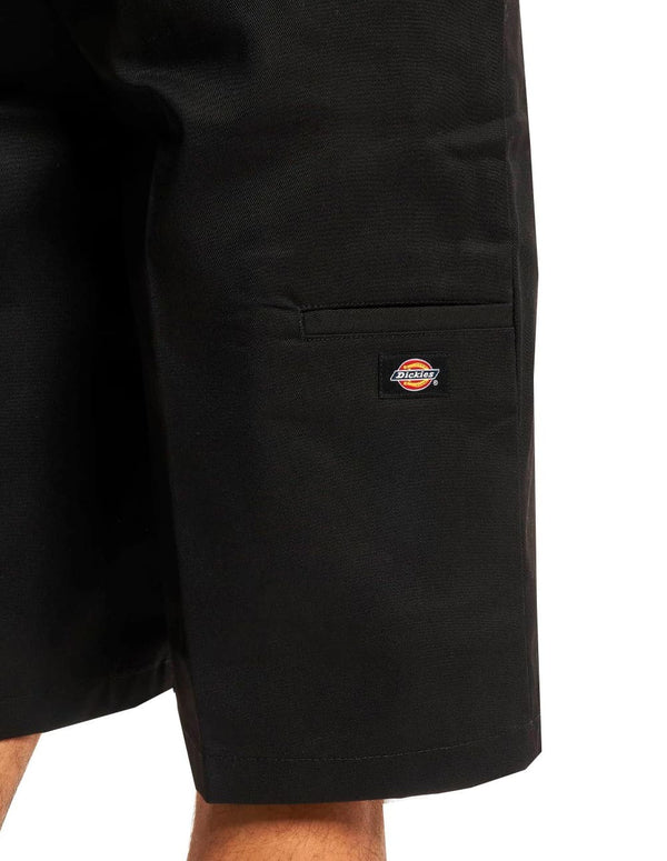 Pantalón Corto Dickies con Logo Negro Hombre