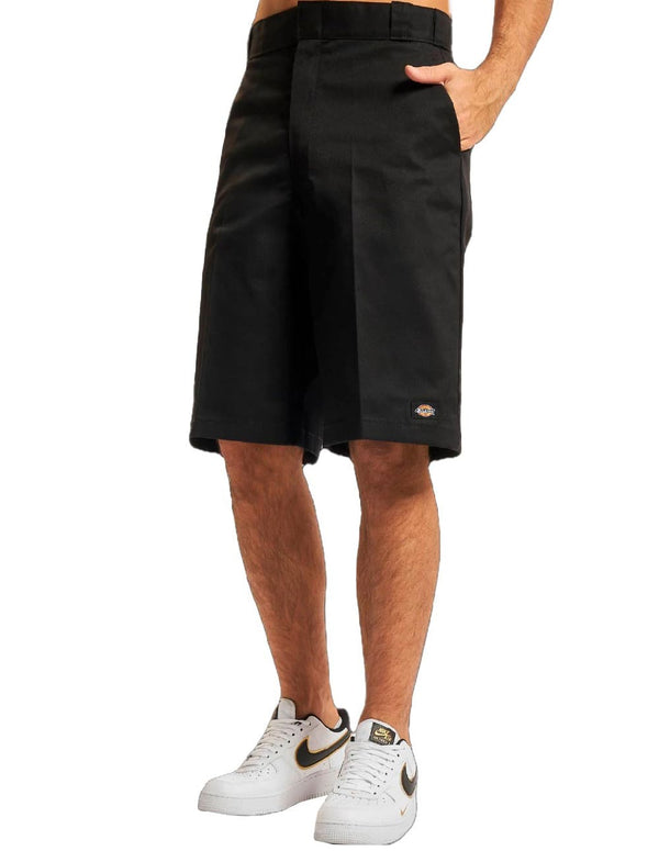 Pantalón Corto Dickies con Logo Negro Hombre