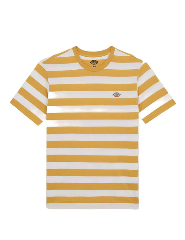 Camiseta Dickies Rivergrove Air Force Amarilla y Blanca Hombre