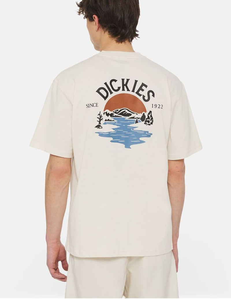 Camiseta Dickies Beach Beige Hombre